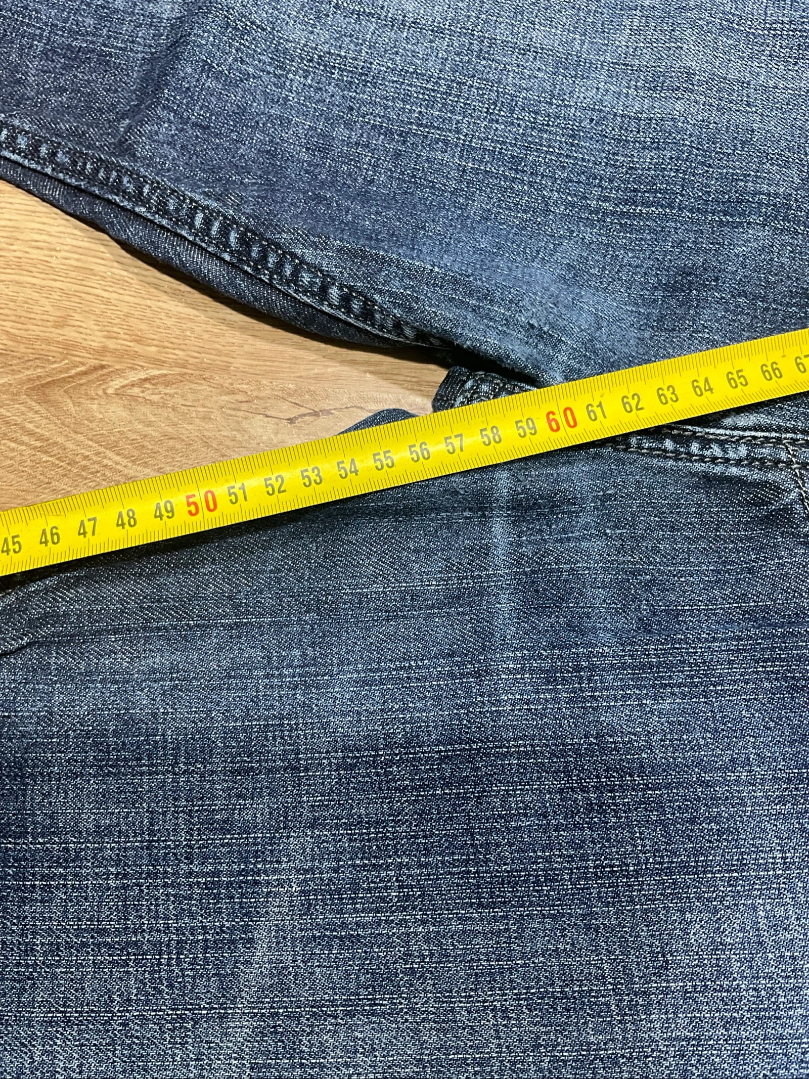 Jeans Levi's 506 Straight W40 L32, Denim Vintage Azul lvh 183 – photo 7